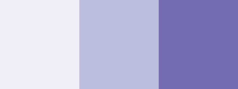 Purples / 3 color palette
