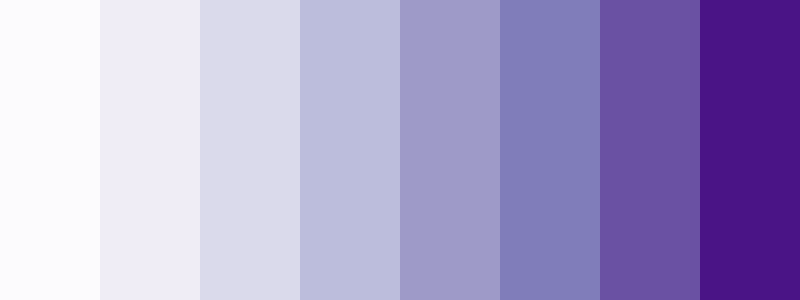 Purples / 8 color palette