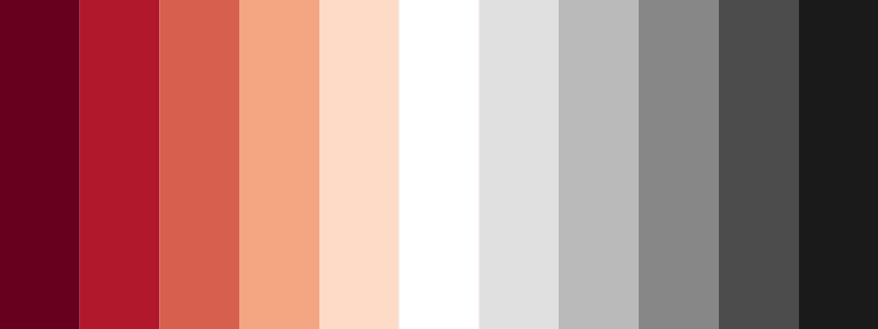 RdGy / 11 color palette
