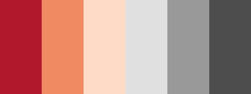 RdGy / 6 color palette