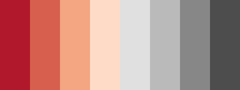 RdGy / 8 color palette