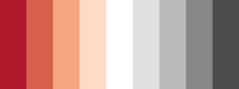 RdGy / 9 color palette