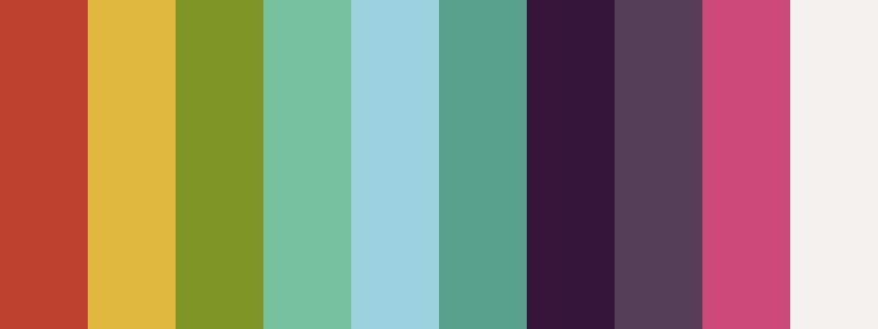Slack color palette