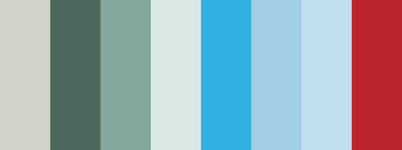 Spirited Away / 千と千尋の神隠し (alt) color palette