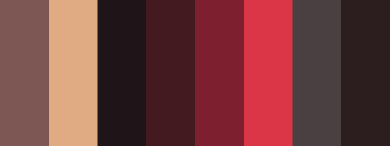 Spirited Away / 千と千尋の神隠し color palette