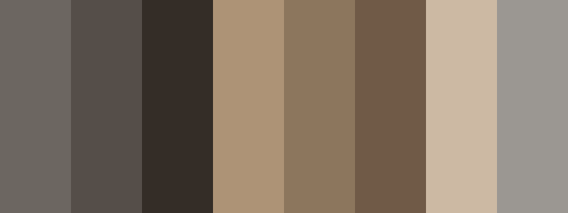 The Hobbit color palette