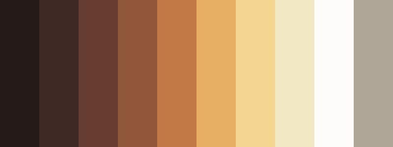The Shawshank Redemption color palette