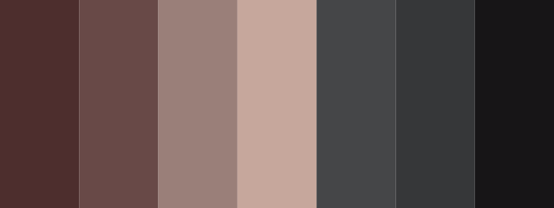 Twilight - Eclipse color palette