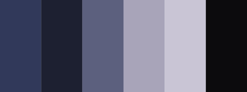 Underworld Evolution color palette
