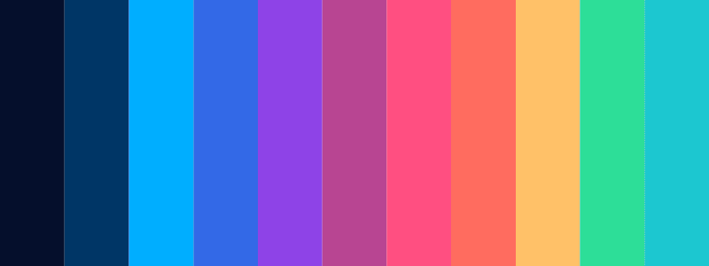 algolia color palette