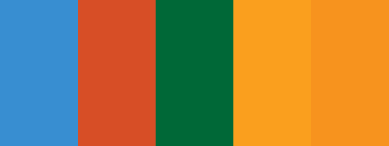 carrot color palette