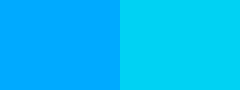 dailymotion color palette