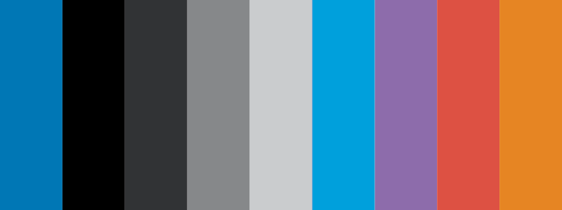 linkedin color palette