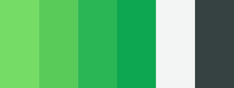 sprout social color palette