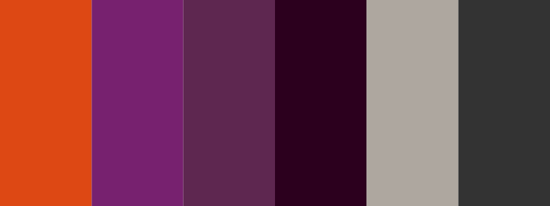 ubuntu color palette