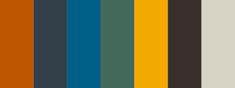 university of texas color palette