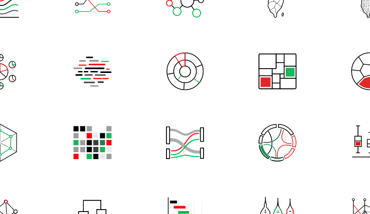 line advanced chart icons icons, including data visualization, charts, diagrams, analytics / loading.io animated icon set