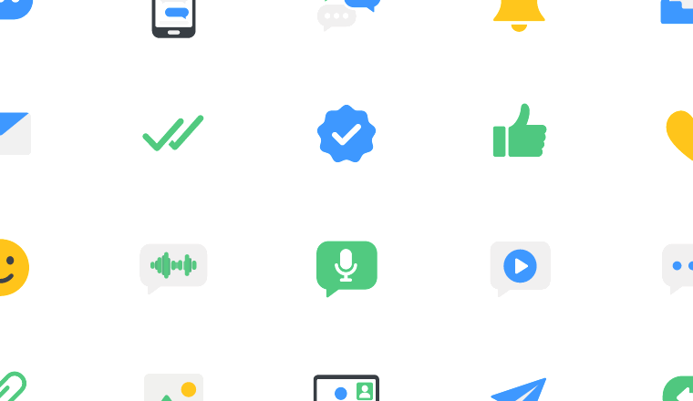 flat chat messaging icons icons, including chat, messaging, sms, communication / loading.io animated icon set
