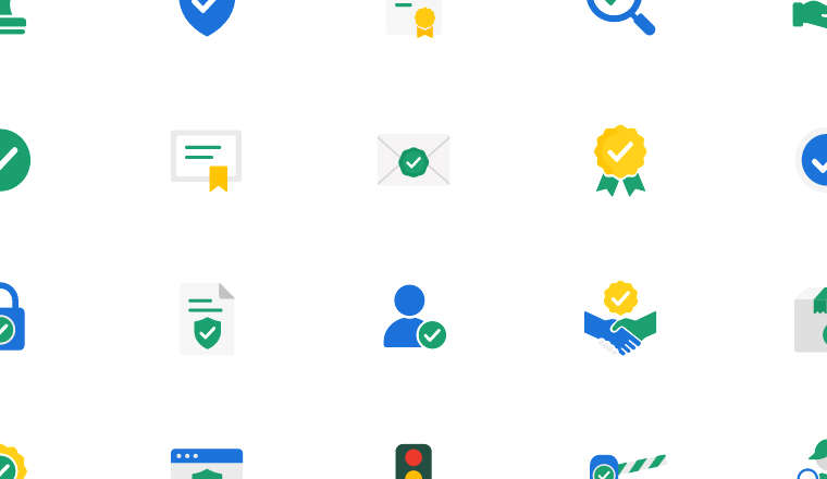 colorful approval icons icons, including check, checklist, verification, approval / loading.io animated icon set