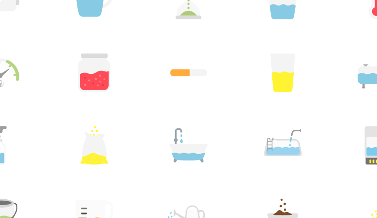 soft filling progress icons, including loading, filling, progress, container / loading.io animated icon set