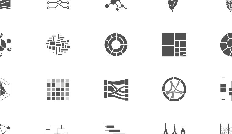 solid advanced chart icons, including charts, data, visualization, analytics / loading.io animated icon set